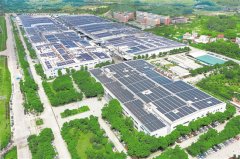 发往5公里外的海信电子数字化工场